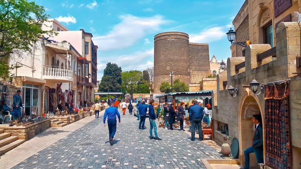 Castello Inn باكو المظهر الخارجي الصورة